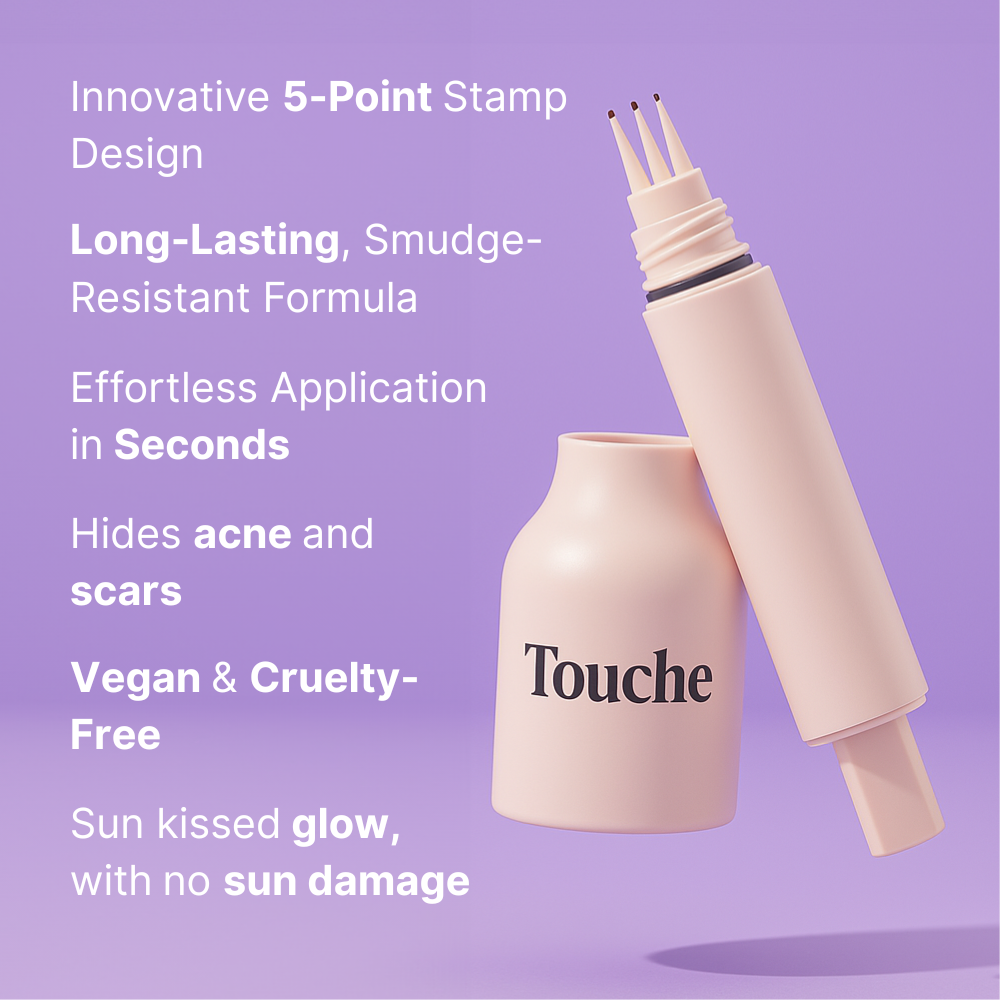 Touche™ 5-Point Freckle Stamp